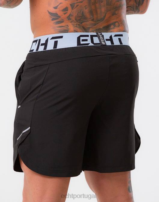 ECHT shorts finais furtividade bolsa homens P22N587