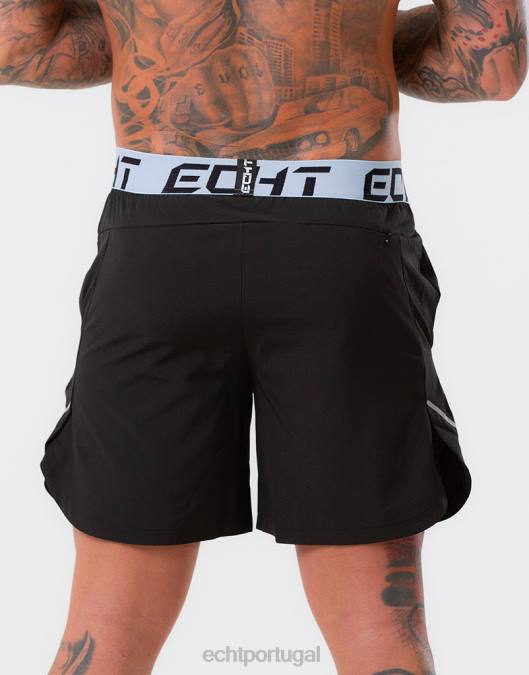 ECHT shorts finais furtividade bolsa homens P22N587