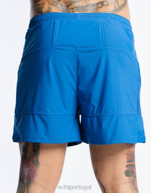 ECHT shorts highline azul clássico bolsa homens P22N556