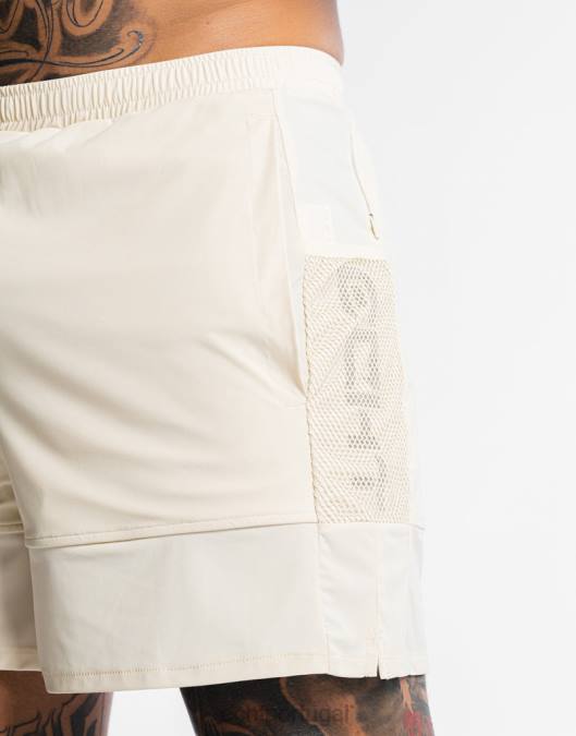 ECHT shorts highline creme bolsa homens P22N557