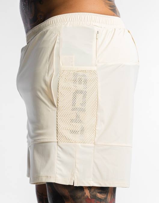 ECHT shorts highline creme bolsa homens P22N557