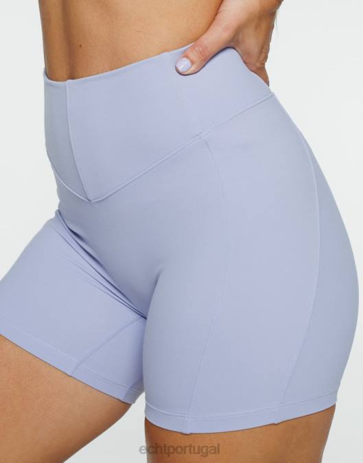 ECHT shorts implacáveis tolet roupas mulheres P22N274