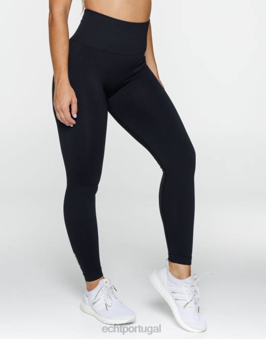 ECHT surgem leggings chave preto roupas mulheres P22N1