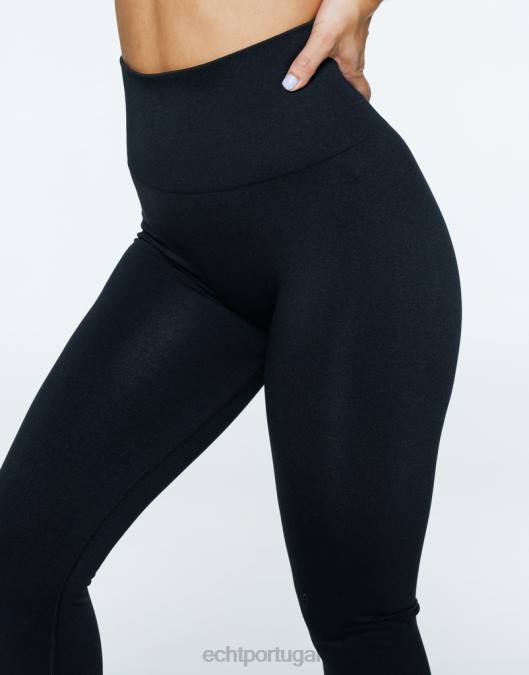 ECHT surgem leggings chave preto roupas mulheres P22N1