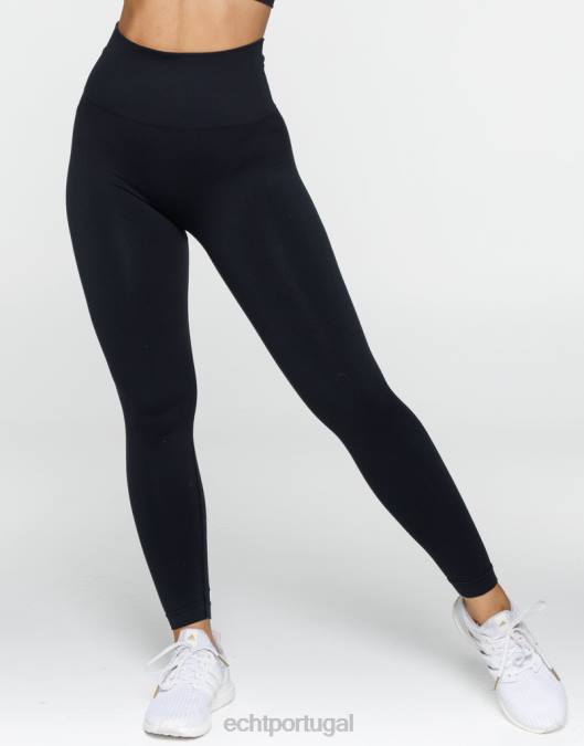 ECHT surgem leggings chave preto roupas mulheres P22N1