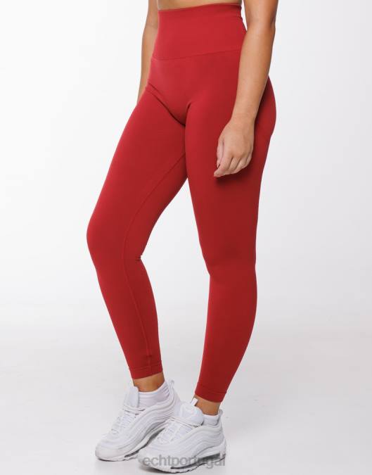 ECHT surgem leggings chave vermelho roupas mulheres P22N424