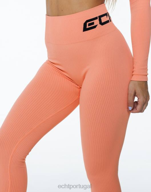 ECHT surgem leggings de conforto Flor do Deserto roupas mulheres P22N284