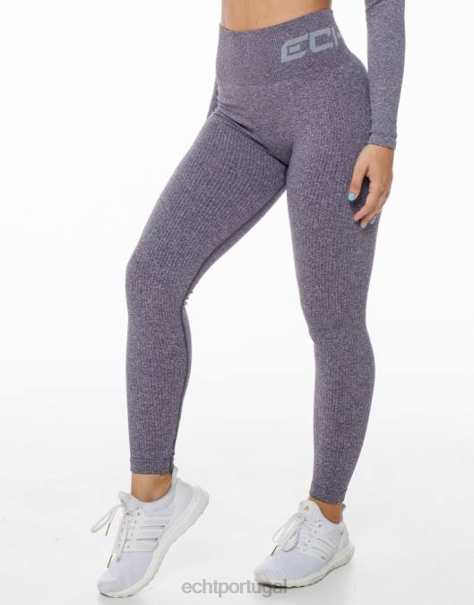 ECHT surgem leggings de conforto marga de ameixa roupas mulheres P22N175