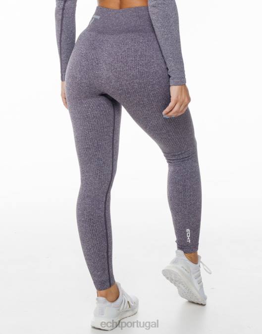 ECHT surgem leggings de conforto marga de ameixa roupas mulheres P22N175