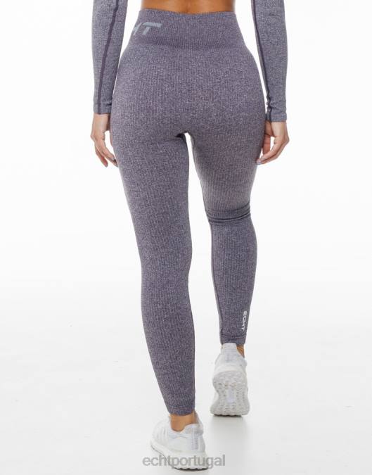 ECHT surgem leggings de conforto marga de ameixa roupas mulheres P22N175