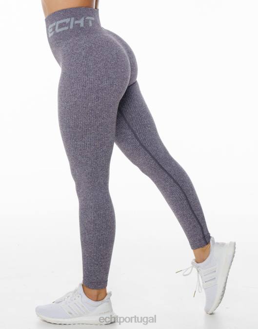 ECHT surgem leggings de conforto marga de ameixa roupas mulheres P22N175