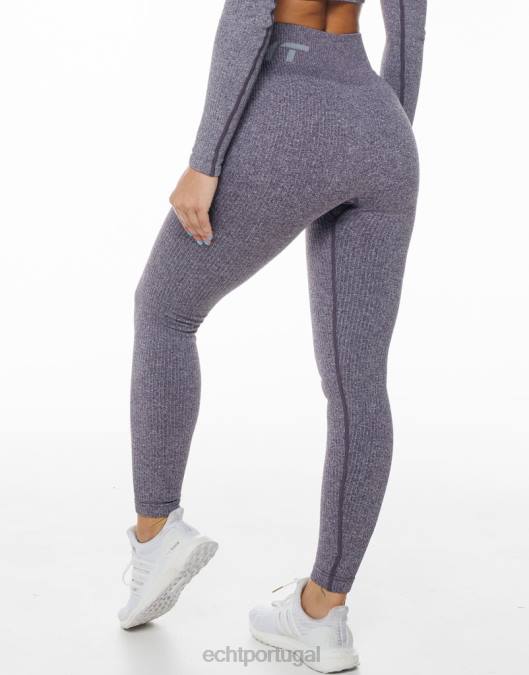 ECHT surgem leggings de conforto marga de ameixa roupas mulheres P22N175