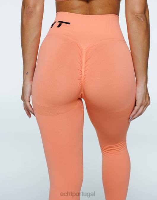 ECHT surgir leggings scrunch Flor do Deserto roupas mulheres P22N305