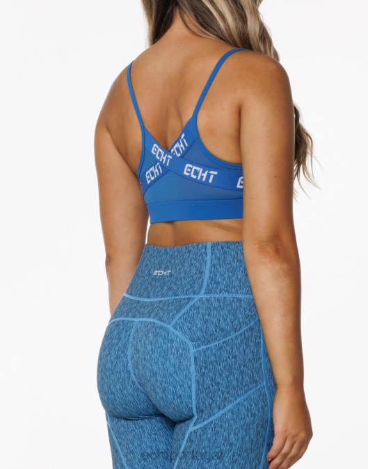 ECHT sutiã esportivo fortaleza azul roupas mulheres P22N425