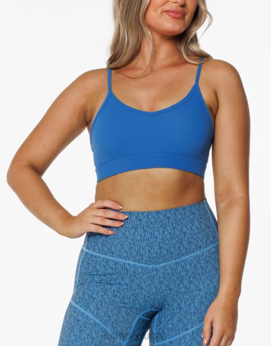 ECHT sutiã esportivo fortaleza azul roupas mulheres P22N425