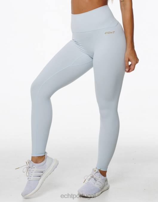 ECHT ultra-leggings ar azul roupas mulheres P22N121