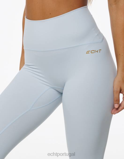 ECHT ultra-leggings ar azul roupas mulheres P22N121