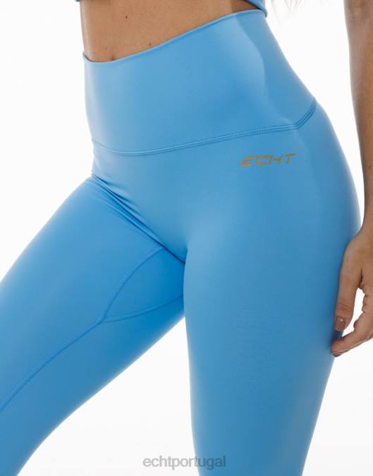 ECHT ultra-leggings azul Azul roupas mulheres P22N467