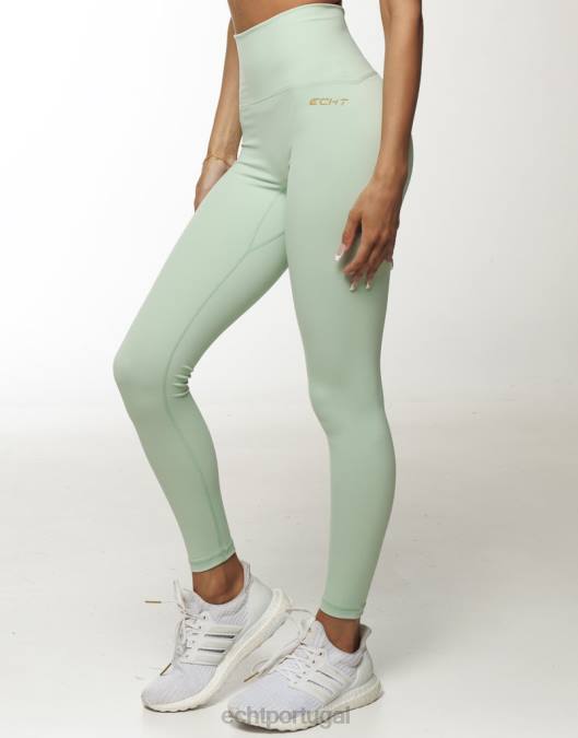 ECHT ultra-leggings camafeu verde roupas mulheres P22N448