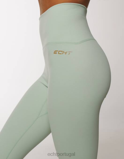 ECHT ultra-leggings camafeu verde roupas mulheres P22N448