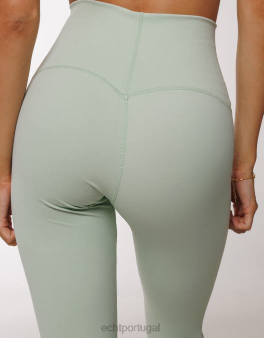 ECHT ultra-leggings camafeu verde roupas mulheres P22N448