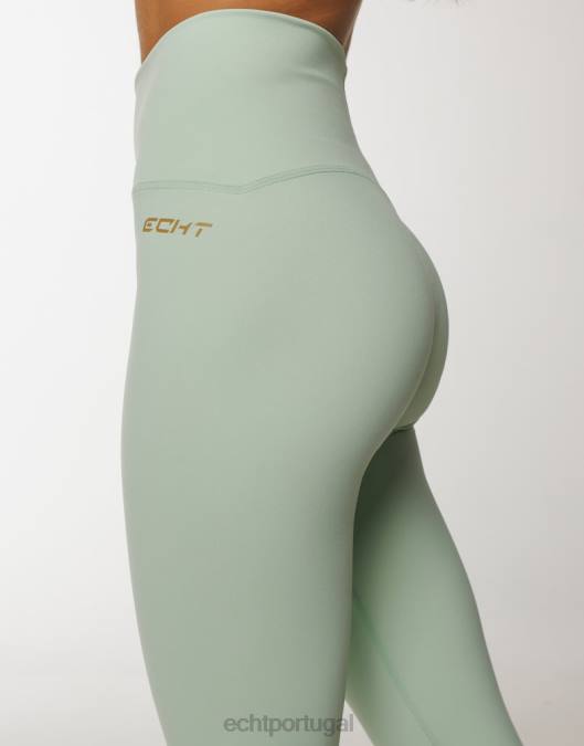 ECHT ultra-leggings camafeu verde roupas mulheres P22N448