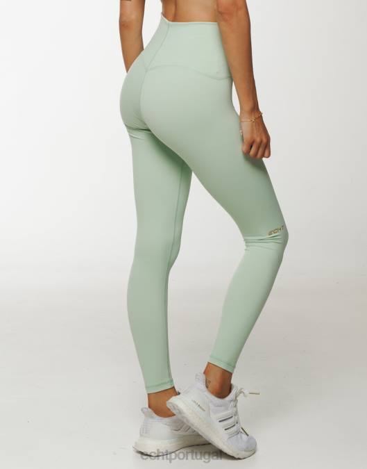 ECHT ultra-leggings camafeu verde roupas mulheres P22N448