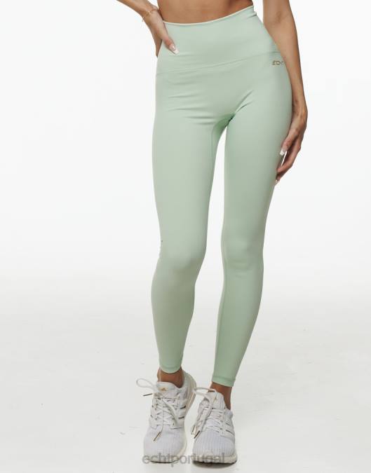 ECHT ultra-leggings camafeu verde roupas mulheres P22N448