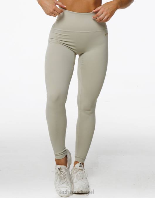 ECHT ultra-leggings cinza ágata roupas mulheres P22N119