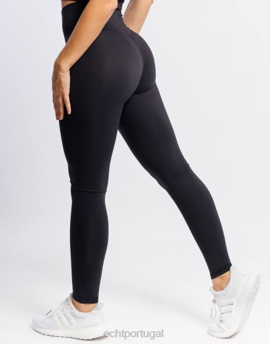 ECHT ultra-leggings preto roupas mulheres P22N25