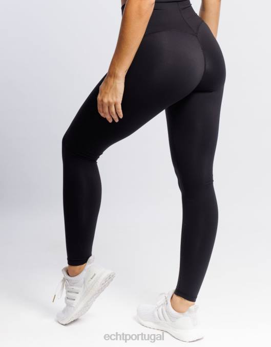 ECHT ultra-leggings preto roupas mulheres P22N25