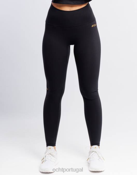 ECHT ultra-leggings preto roupas mulheres P22N25