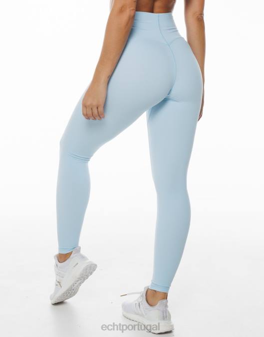 ECHT ultra-leggings pássaro azul roupas mulheres P22N385