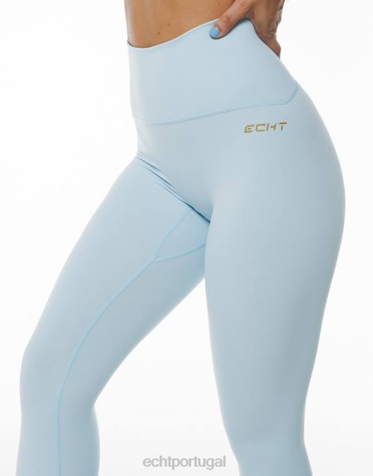 ECHT ultra-leggings pássaro azul roupas mulheres P22N385