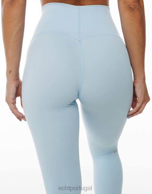 ECHT ultra-leggings pássaro azul roupas mulheres P22N385