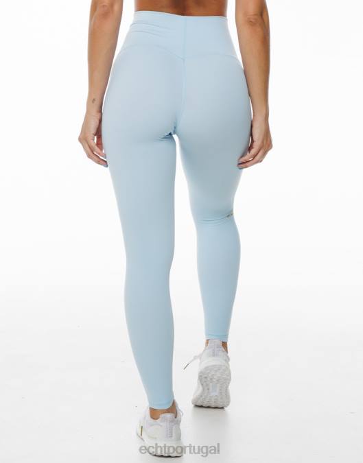 ECHT ultra-leggings pássaro azul roupas mulheres P22N385