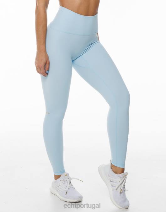 ECHT ultra-leggings pássaro azul roupas mulheres P22N385