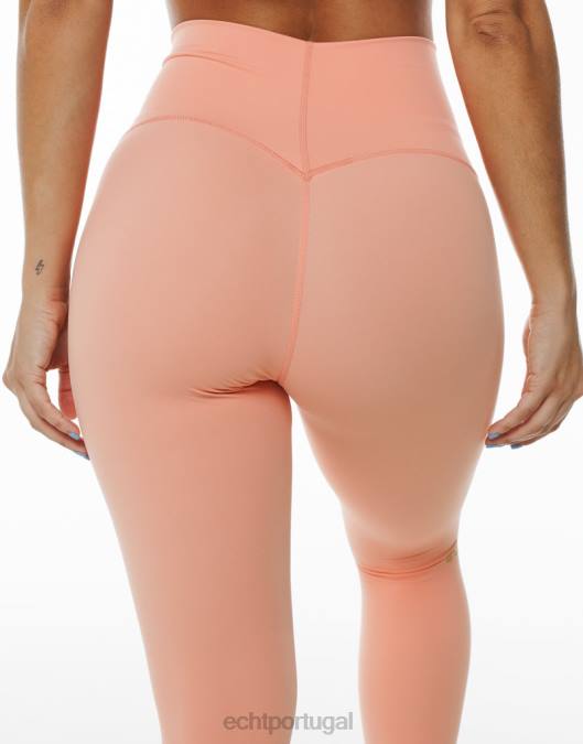 ECHT ultra-leggings pêssego roupas mulheres P22N386