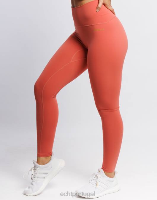 ECHT ultra-leggings rosa desbotada roupas mulheres P22N502