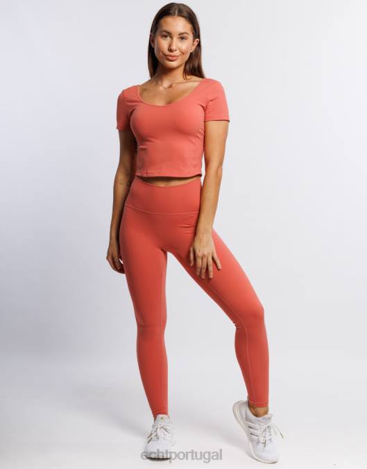 ECHT ultra-leggings rosa desbotada roupas mulheres P22N502