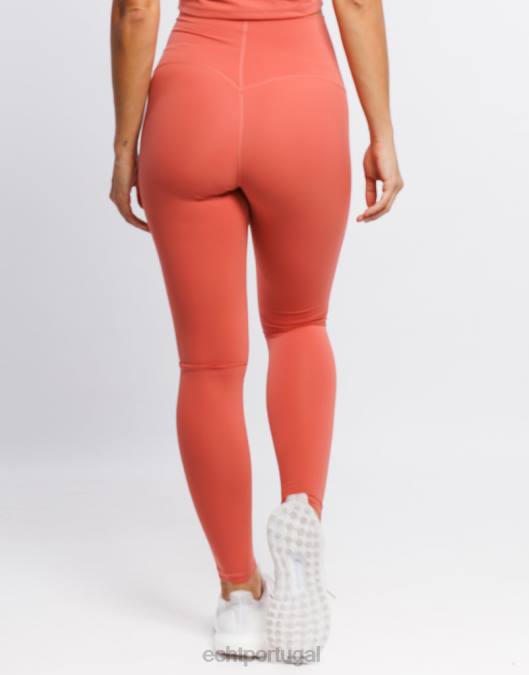 ECHT ultra-leggings rosa desbotada roupas mulheres P22N502