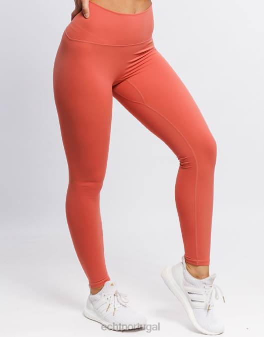 ECHT ultra-leggings rosa desbotada roupas mulheres P22N502