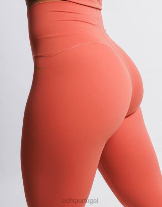 ECHT ultra-leggings rosa desbotada roupas mulheres P22N502