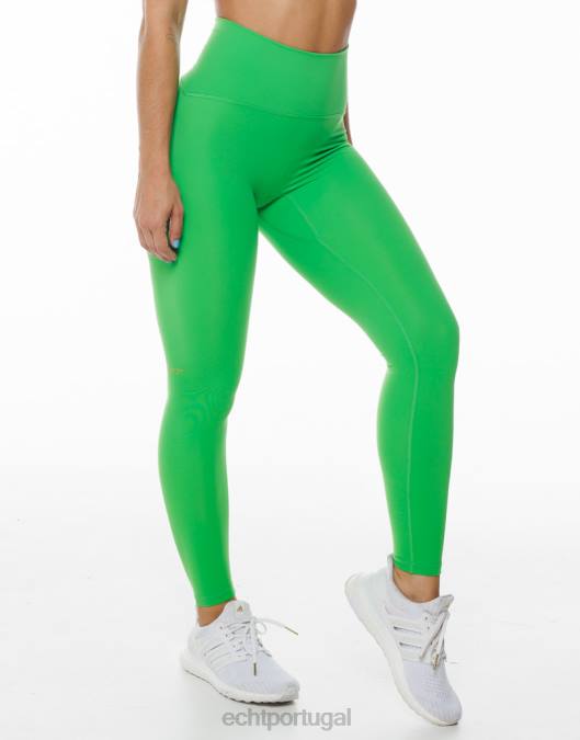 ECHT ultra-leggings verde clássico roupas mulheres P22N369