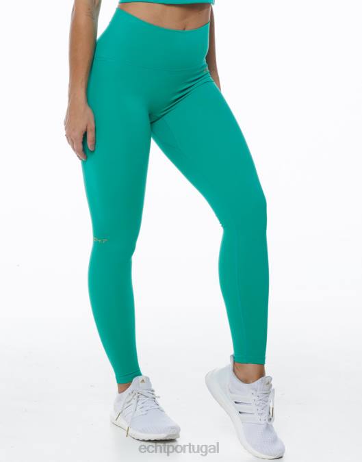 ECHT ultra-leggings verde esmeralda roupas mulheres P22N459