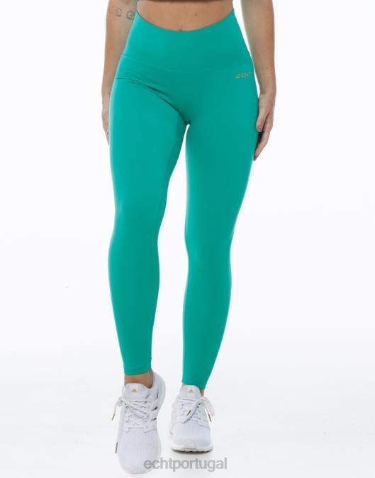 ECHT ultra-leggings verde esmeralda roupas mulheres P22N459