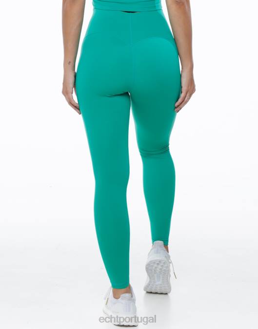 ECHT ultra-leggings verde esmeralda roupas mulheres P22N459