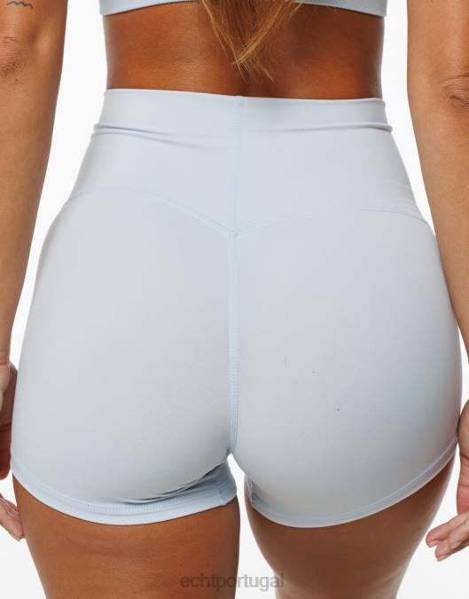 ECHT ultra-shorts ar azul roupas mulheres P22N59