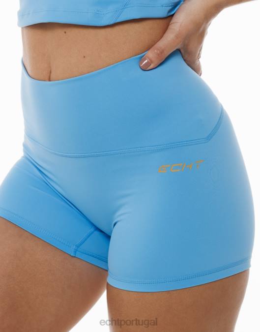 ECHT ultra-shorts azul Azul roupas mulheres P22N466