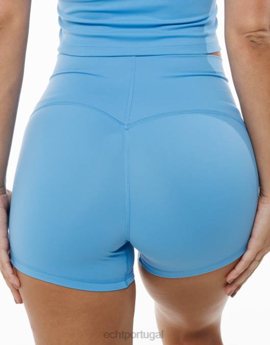 ECHT ultra-shorts azul Azul roupas mulheres P22N466